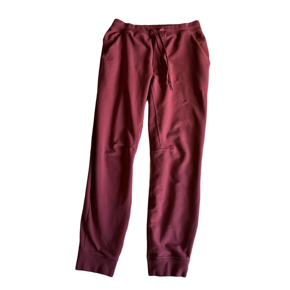 Men's Lululemon City Sweat Jogger Sweatpants, Wine, Size M - Picture 1 of 9